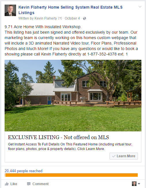 Leverage Your Listings With Facebook Lead Ads - Real ...