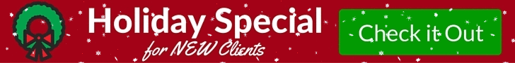 Holiday Special Offer for New Clients - Click here to Check it Out