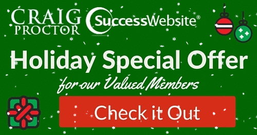 Holiday Special Offer for our Valued Members - Click here to Check it Out