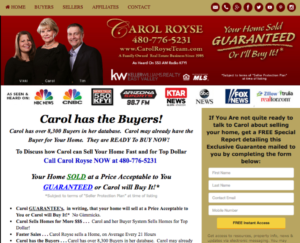 Carol Royse Has The Buyers