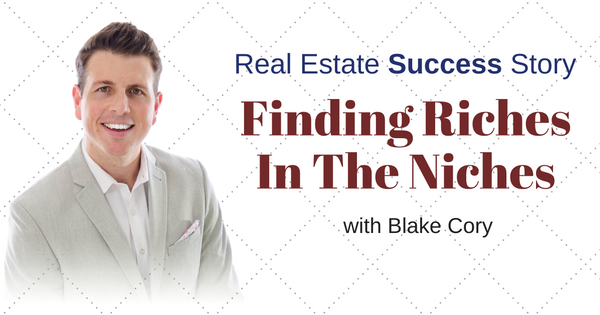Blake Cory Success Story