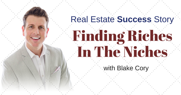 Blake Cory Success Story