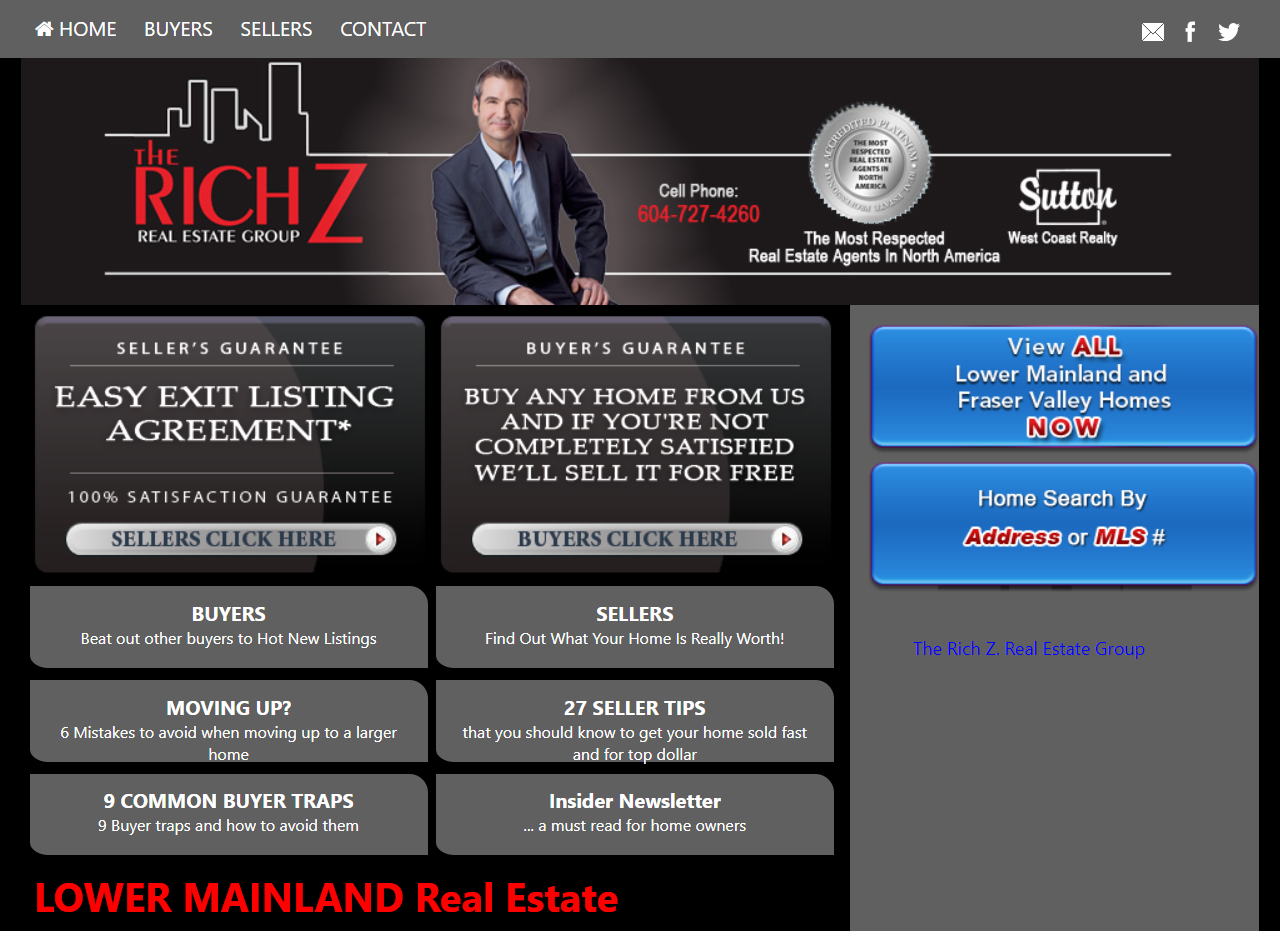 Branded SuccessWebsite Example - Customization