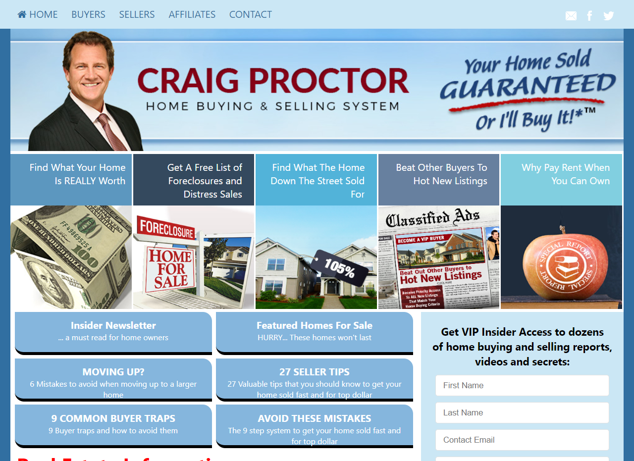 Branded SuccessWebsite Example