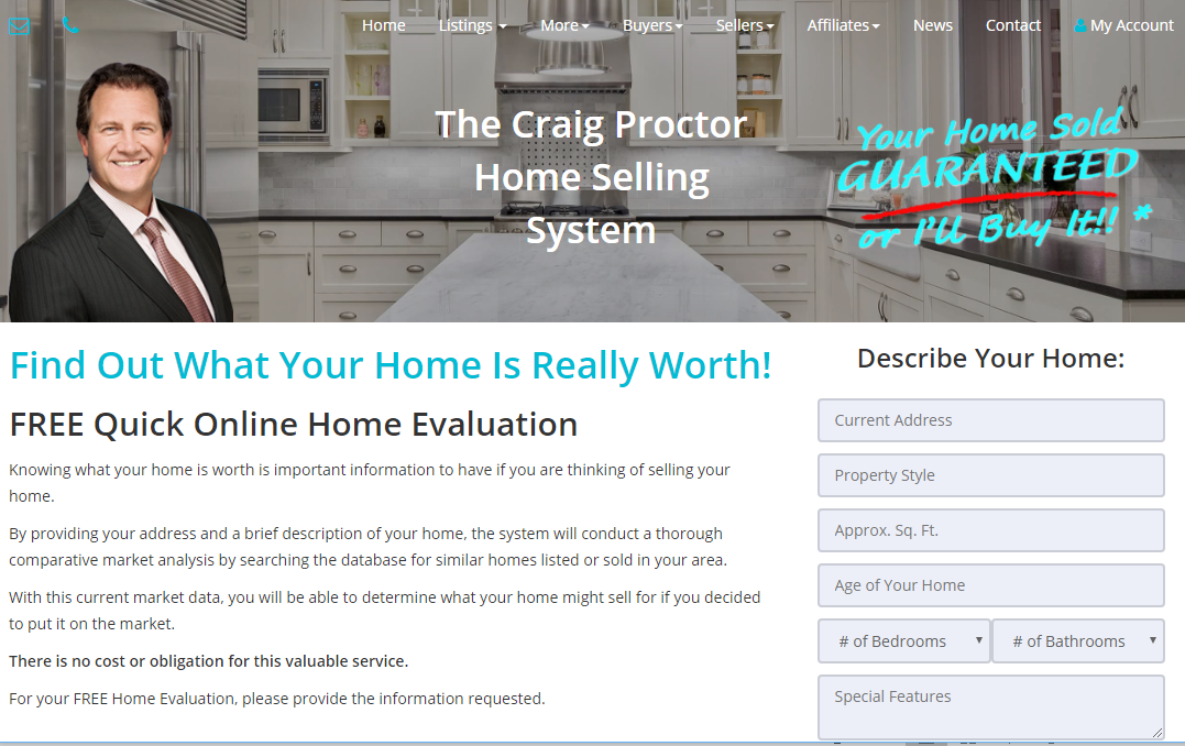 Branded SuccessWebsite Example - Customization
