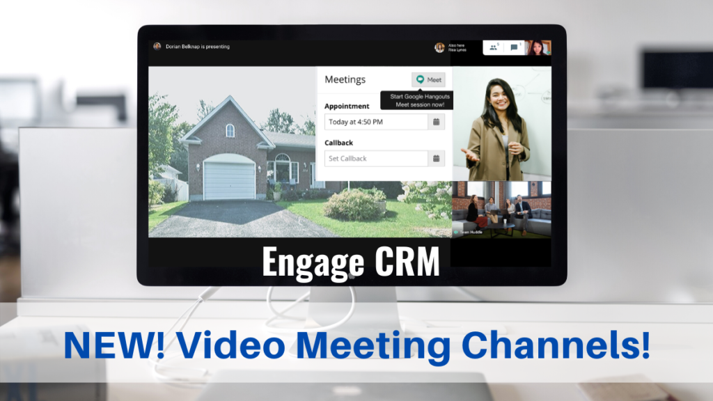 New - Video Meeting Channels in Engage